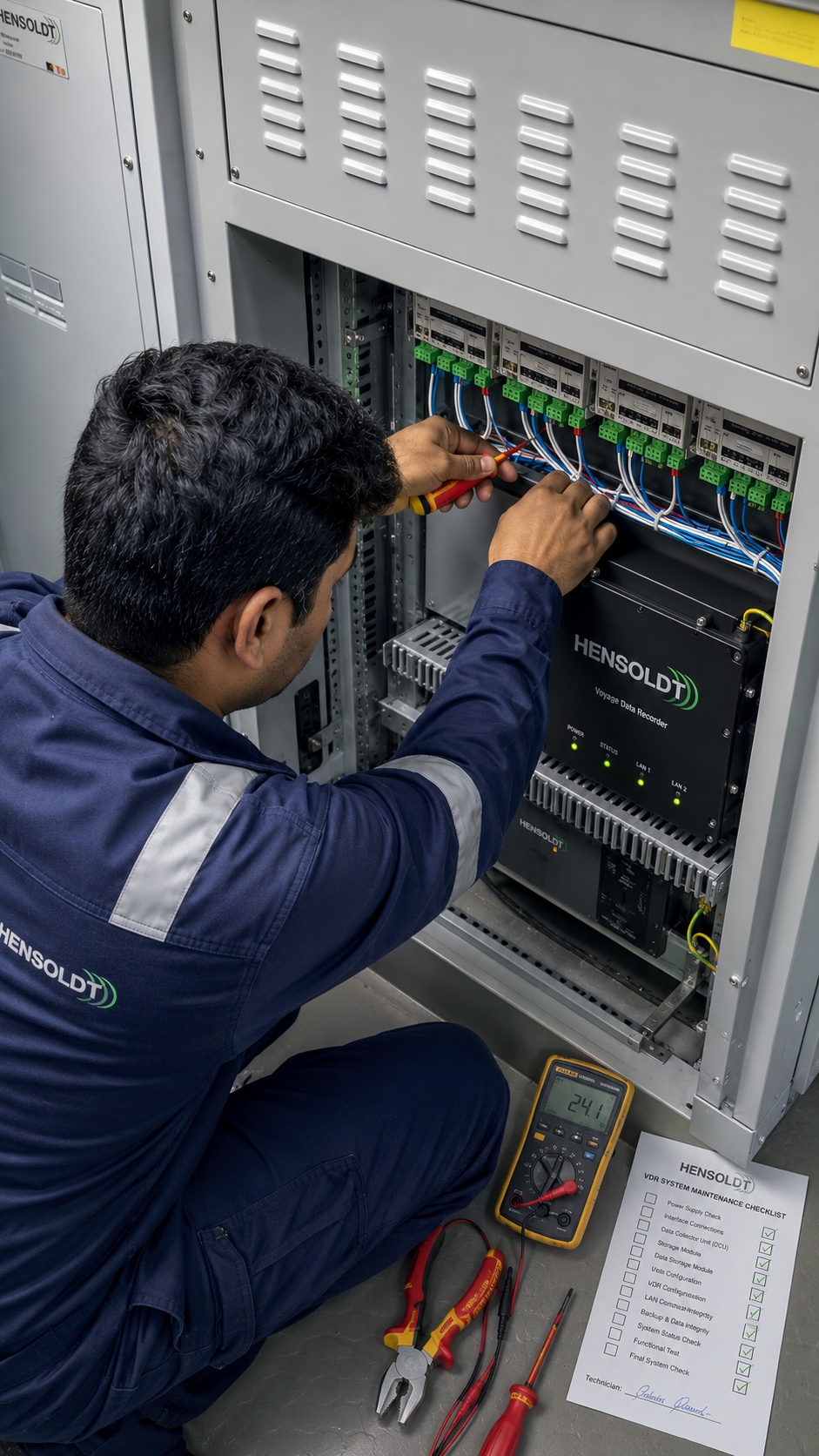 HENSOLDT VDR Service